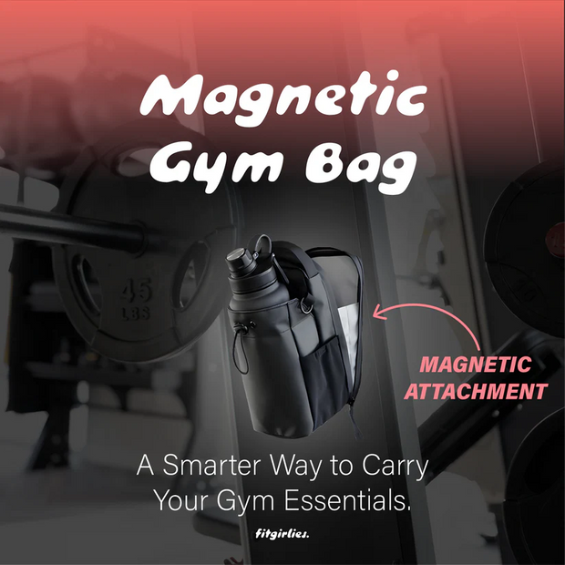 GymPac Magnetic Water Bottle Bag