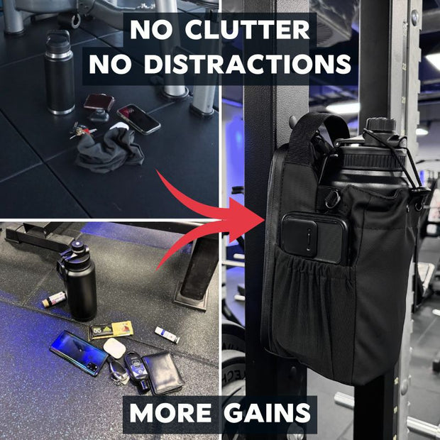 GymPac Magnetic Water Bottle Bag